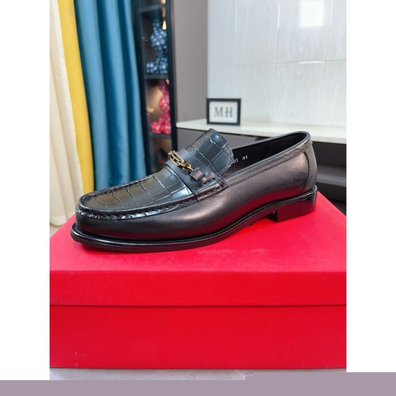 Ferragamo Leather Shoes
